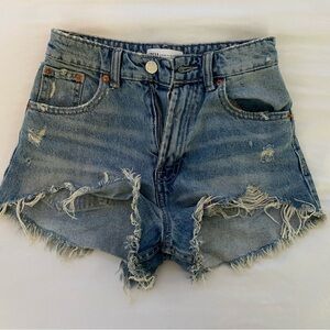 Zara Girls Jean Shorts
